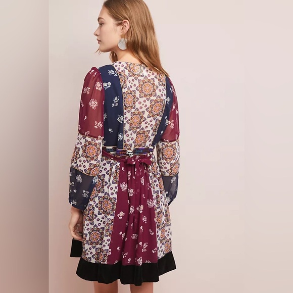 Maeve Anthropologie Quartier Latin Dress Size S - Picture 2 of 12